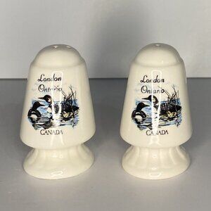 London Ontario Salt and Pepper Shakers